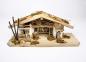 Preview: Weihnachtskrippe (W20) Krippenstall Tischkrippe