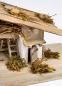 Preview: Weihnachtskrippe (W20) Krippenstall Tischkrippe