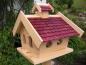 Preview: Vogelhaus Vogelhäuschen (V14) Rote Schindel