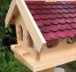 Preview: Vogelhaus Vogelhäuschen (V14) Rote Schindel
