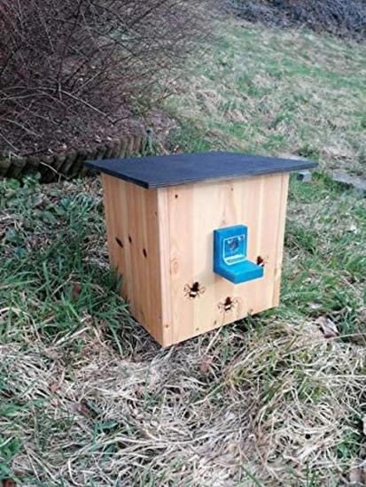 Preview: Woid Herz Hummelhaus (H6) 2 mal mit Leinöl imprägniert