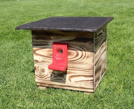 Woid Herz Hummelhaus (H1) gebrannt