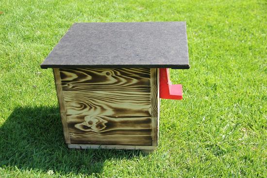 Preview: Woid Herz Hummelhaus (H1) gebrannt