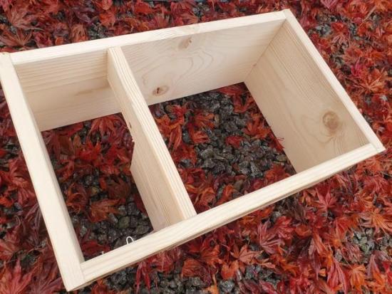 Preview: Woid Herz Hedgehog House Hedgehog Hotel (IG11) – burned pine