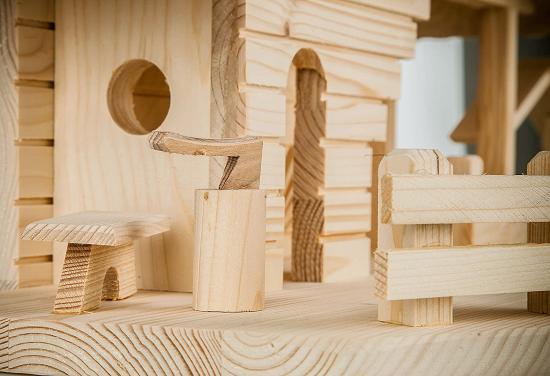 Preview: Weihnachtskrippe (W07) Krippenstall + Figuren