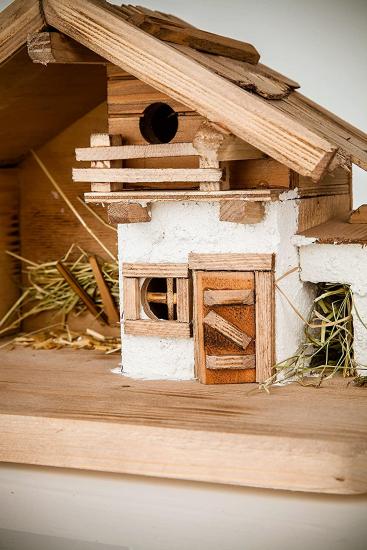 Preview: Weihnachtskrippe (W17) Krippenstall