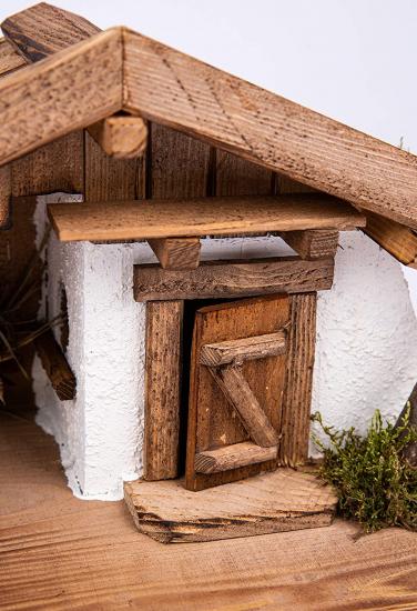 Preview: Weihnachtskrippe (W16) Krippenstall