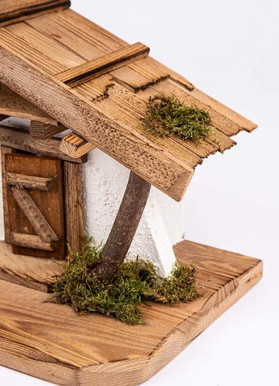 Preview: Weihnachtskrippe (W16) Krippenstall