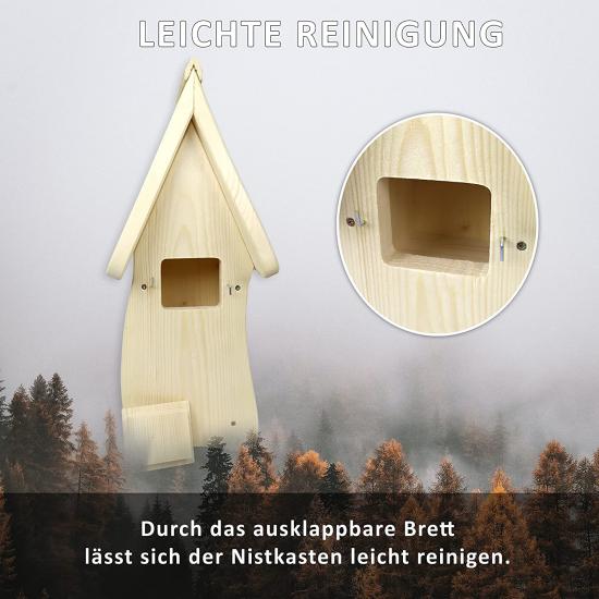 Preview: Woidwerk Nistkasten (N1) Vogelfutterhaus