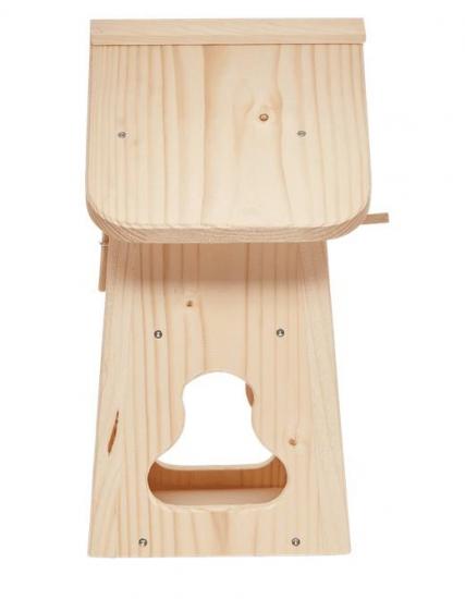 Preview: Woid Herz Nistkasten (N2) Vogelfutterhaus