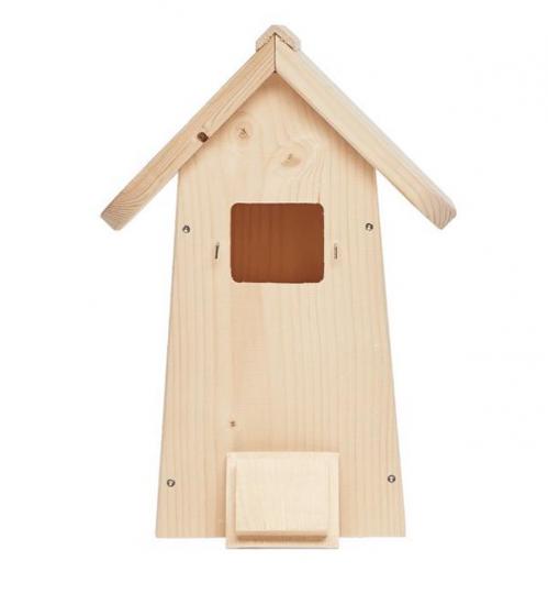 Preview: Woid Herz Nistkasten (N2) Vogelfutterhaus