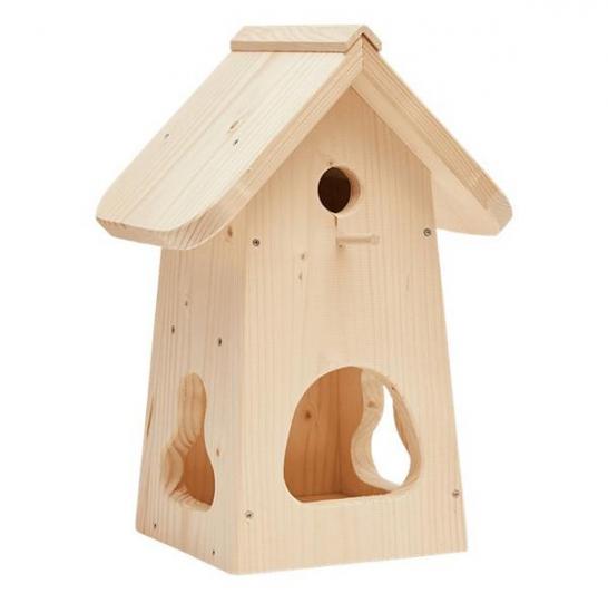 Woid Herz Nistkasten (N2) Vogelfutterhaus