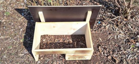 Preview: Woidherz tortoise shelter ventilation openings for fresh air circulation