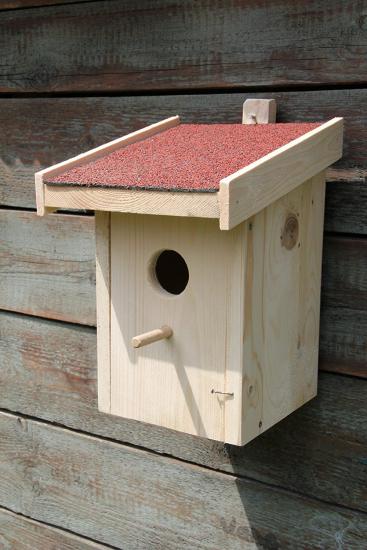 Preview: Nistkasten mit Bitumendach (NB05) Bausatz