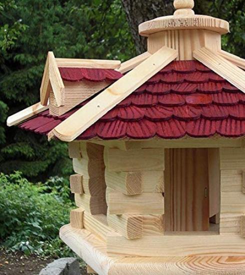 Preview: Vogelhaus Vogelhäuschen (V32) Rote Schindel