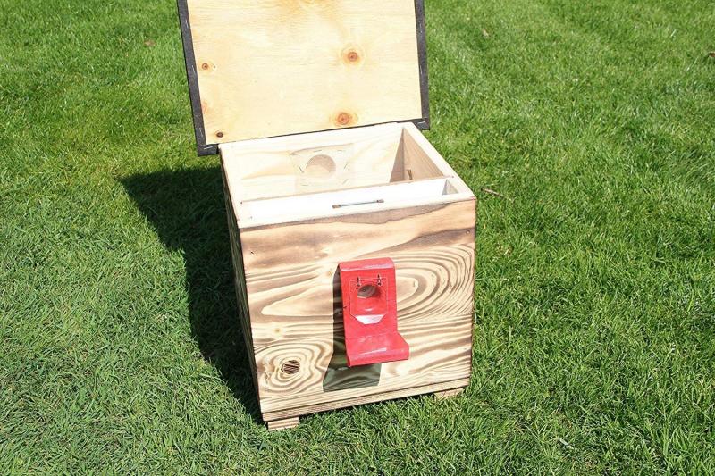 Woid Herz Hummelhaus (2) gebrannt