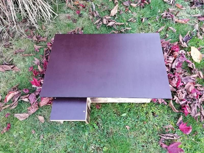 Woidwerk Igelhaus Igelhotel (IG7) gebrannt