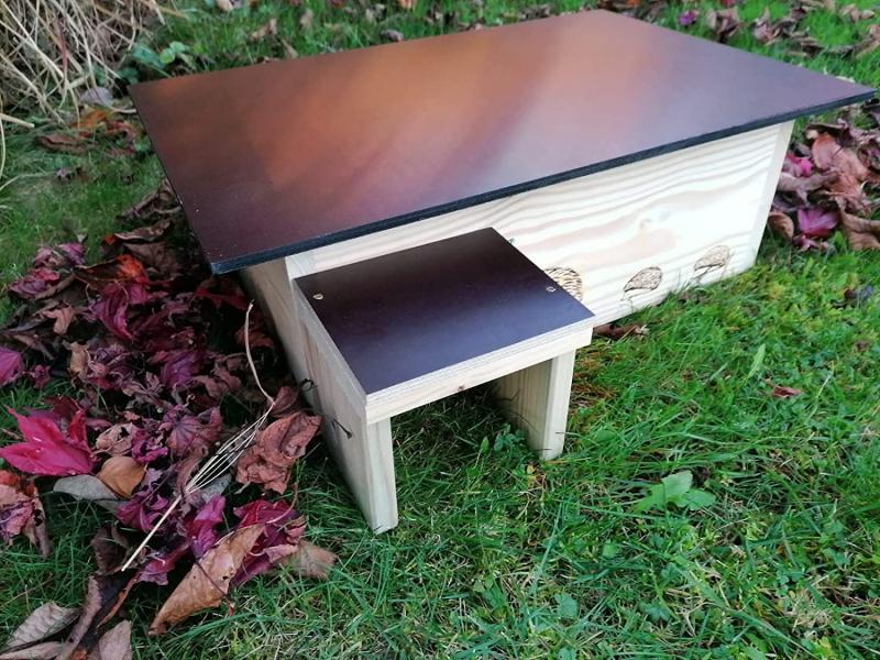 Woidwerk Igelhaus Igelhotel (IG8) 2 mal lasiert