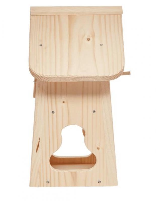 Woid Herz Nistkasten (NB02) Vogelfutterhaus (Bausatz)