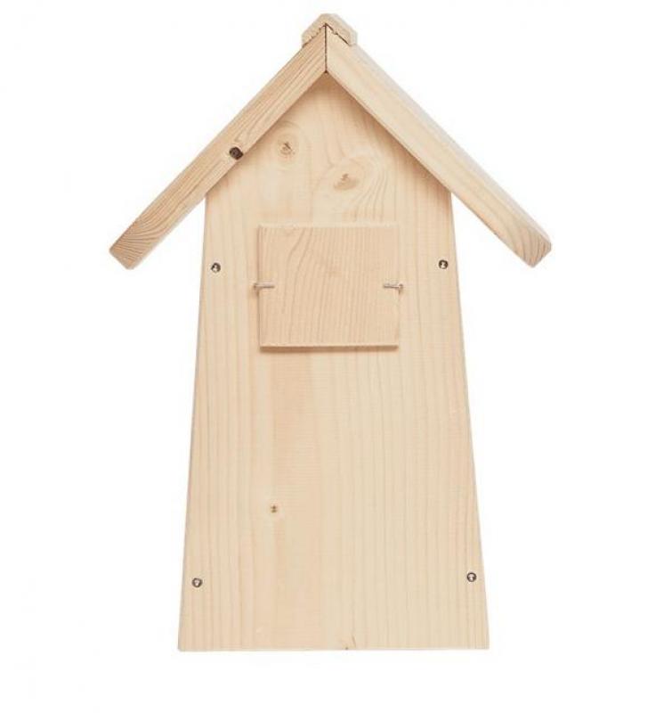 Woid Herz Nistkasten (NB02) Vogelfutterhaus (Bausatz)