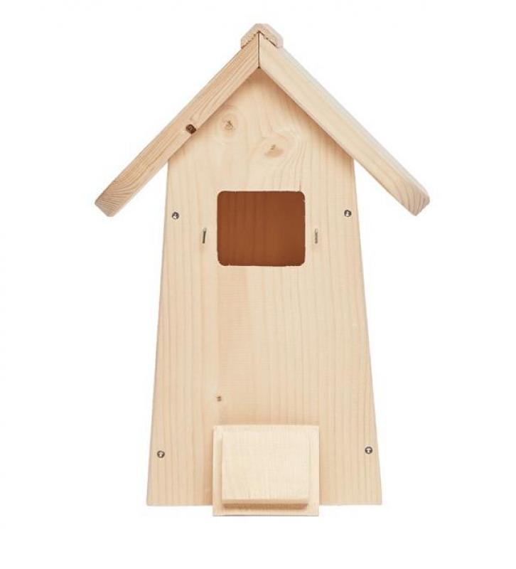 Woid Herz Nistkasten (NB02) Vogelfutterhaus (Bausatz)