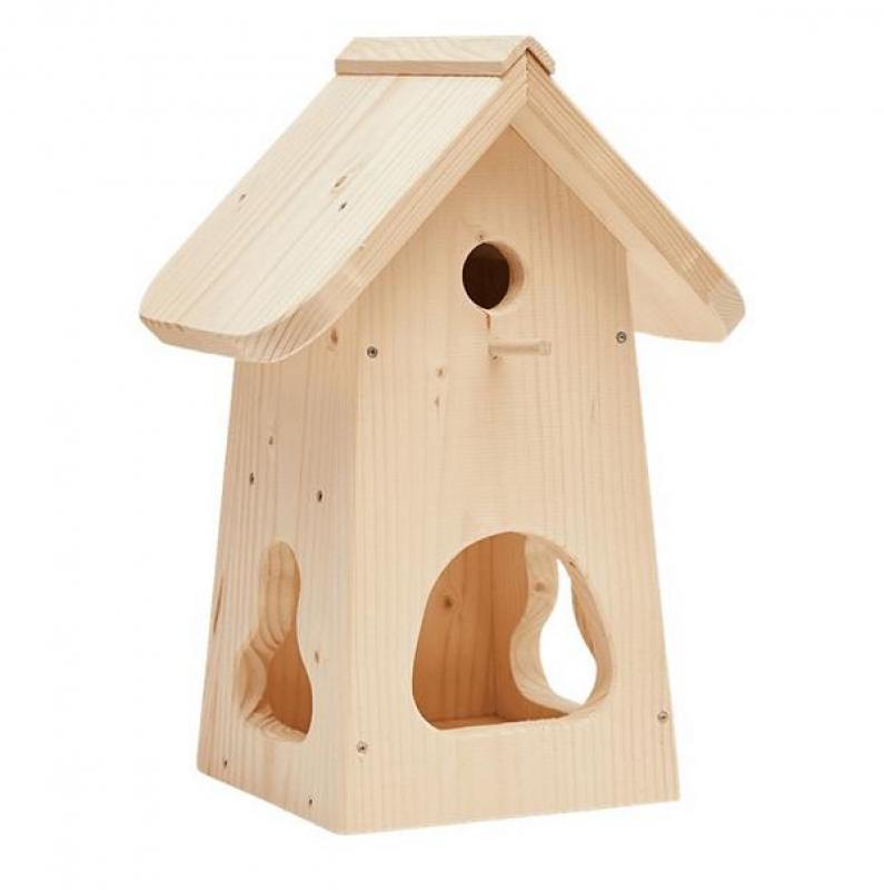 Woid Herz Nistkasten (NB02) Vogelfutterhaus (Bausatz)