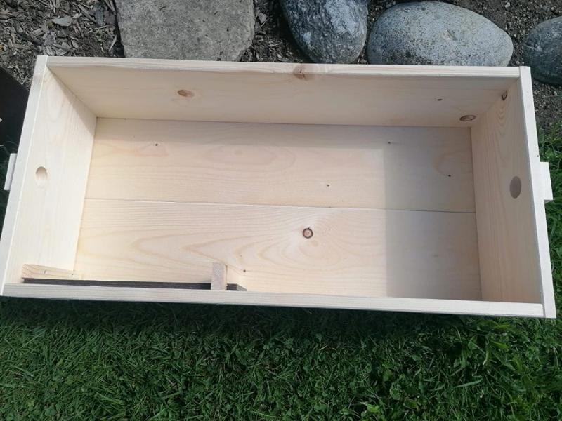 Woid Herz Premium XXL Schildkrötenhaus (SH5) lasiert