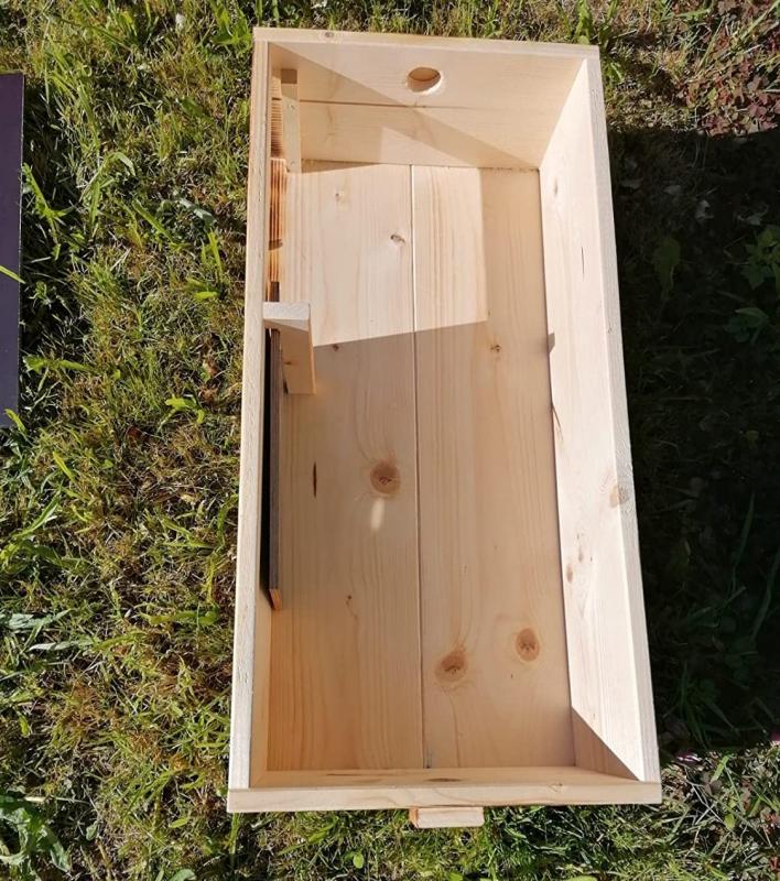 Woid Herz Premium XXL Schildkrötenhaus (SH6) gebrannt