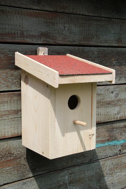 Nistkasten mit Bitumendach (NB05) Bausatz