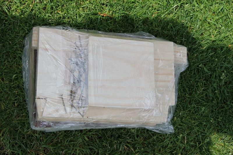 Nistkasten mit Bitumendach (NB05) Bausatz