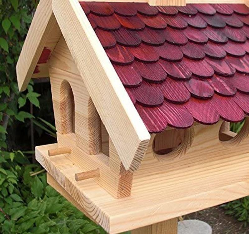 Vogelhaus Vogelhäuschen (V14) Rote Schindel